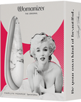 Womanizer Classic 2 Marilyn Monroe White Marble Lufttrycksvibrator - Lustly