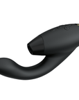 Womanizer Duo 2 Black Rabbit Lufttrycksvibrator - Lustly