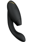 Womanizer Duo 2 Black Rabbit Lufttrycksvibrator - Lustly