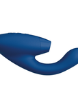 Womanizer Duo 2 Blue Rabbit Lufttrycksvibrator - Lustly
