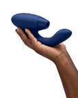 Womanizer Duo 2 Blue Rabbit Lufttrycksvibrator - Lustly