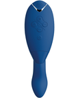 Womanizer Duo 2 Blue Rabbit Lufttrycksvibrator - Lustly