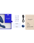 Womanizer Duo 2 Blue Rabbit Lufttrycksvibrator - Lustly