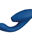 Womanizer Duo 2 Blue Rabbit Lufttrycksvibrator - Lustly