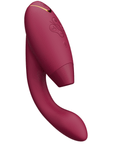 Womanizer Duo 2 Bordeaux Rabbit Lufttrycksvibrator - Lustly