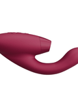 Womanizer Duo 2 Bordeaux Rabbit Lufttrycksvibrator - Lustly
