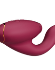 Womanizer Duo 2 Bordeaux Rabbit Lufttrycksvibrator - Lustly