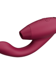 Womanizer Duo 2 Bordeaux Rabbit Lufttrycksvibrator - Lustly