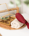 Womanizer Duo 2 Bordeaux Rabbit Lufttrycksvibrator - Lustly