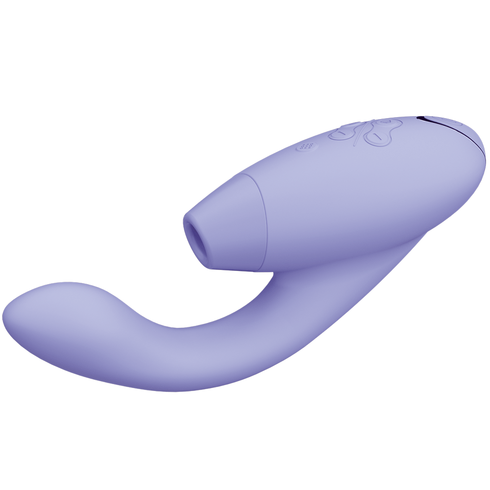 Womanizer Duo 2 Lilac Rabbit Lufttrycksvibrator - Lustly