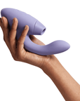 Womanizer Duo 2 Lilac Rabbit Lufttrycksvibrator - Lustly