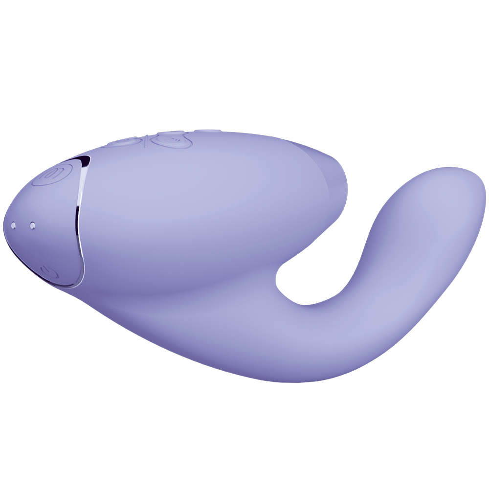 Womanizer Duo 2 Lilac Rabbit Lufttrycksvibrator - Lustly