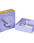 Womanizer Duo 2 Lilac Rabbit Lufttrycksvibrator - Lustly