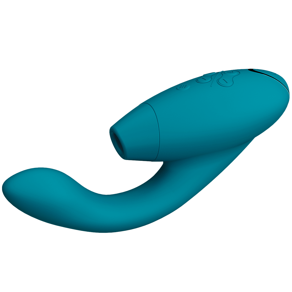 Womanizer Duo 2 Petrol Rabbit Lufttrycksvibrator - Lustly
