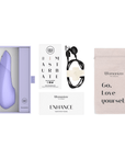 Womanizer Enhance Lilac Lufttrycksvibrator - Lustly