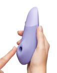 Womanizer Enhance Lilac Lufttrycksvibrator - Lustly