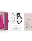 Womanizer Enhance Pink Lufttrycksvibrator - Lustly