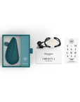 Womanizer Liberty 2 Dark Petrol Lufttrycksvibrator - Lustly