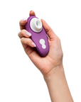 Womanizer Liberty 2 Purple Lufttrycksvibrator - Lustly