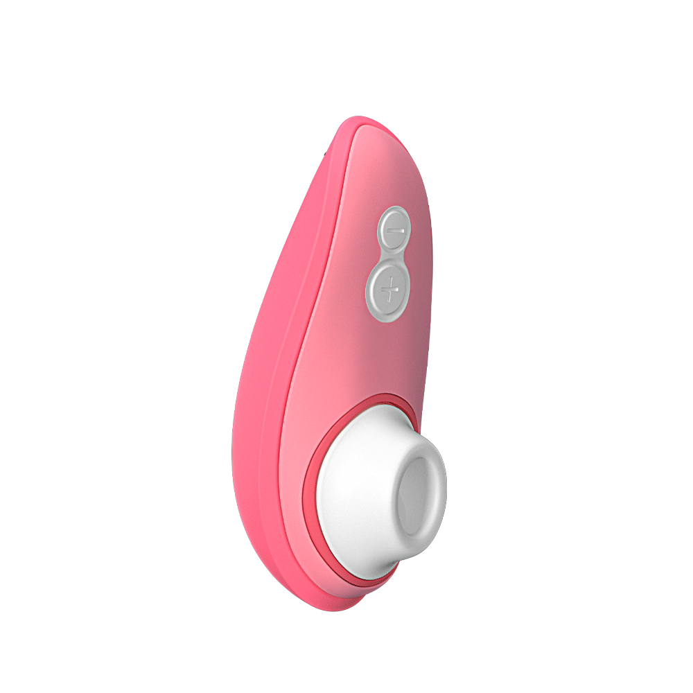 Womanizer Liberty 2 Vibrant Rose Lufttrycksvibrator - Lustly