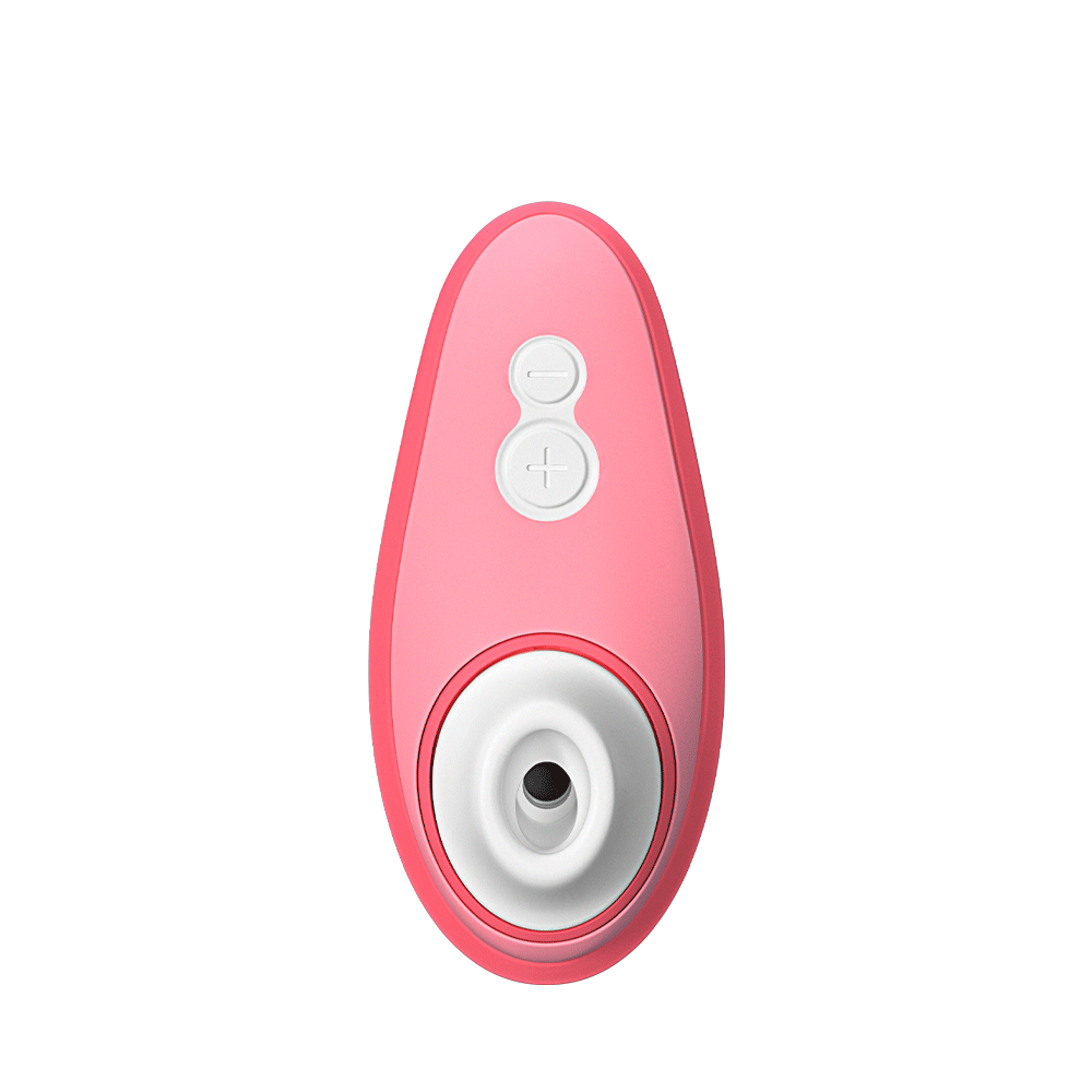 Womanizer Liberty 2 Vibrant Rose Lufttrycksvibrator - Lustly