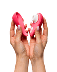 Womanizer Liberty 2 Vibrant Rose Lufttrycksvibrator - Lustly