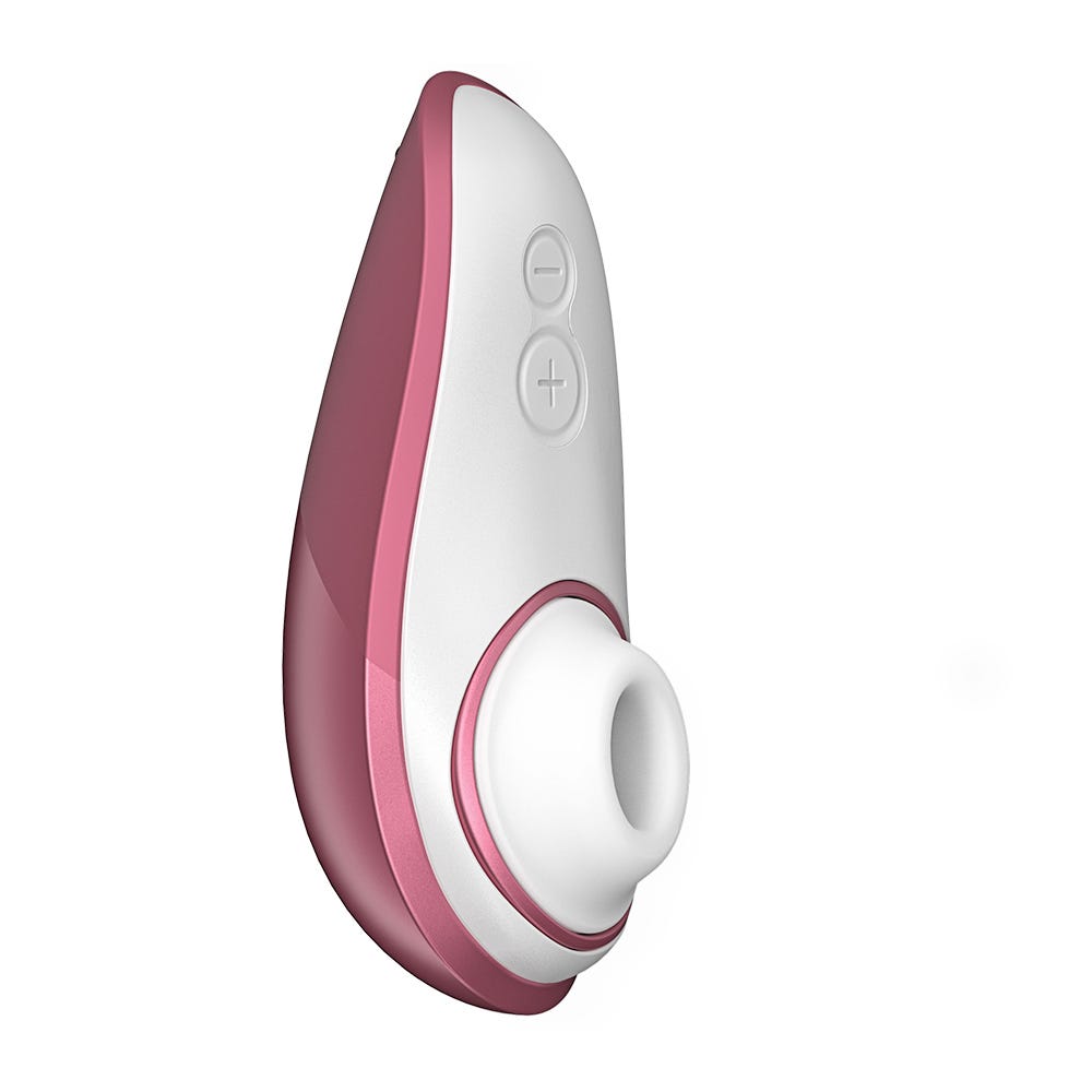 Womanizer Liberty Pink Rose Lufttrycksvibrator - Lustly