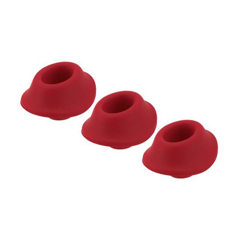 Womanizer Munstycke Röd S 3 - Pack - Lustly