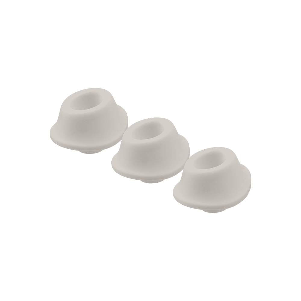 Womanizer Munstycke Warm Gray M 3 - pack - Lustly