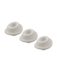 Womanizer Munstycke Warm Gray S 3 - pack - Lustly