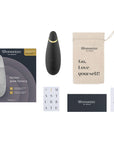 Womanizer Premium 2 Black Lufttrycksvibrator - Lustly