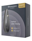 Womanizer Premium 2 Black Lufttrycksvibrator - Lustly