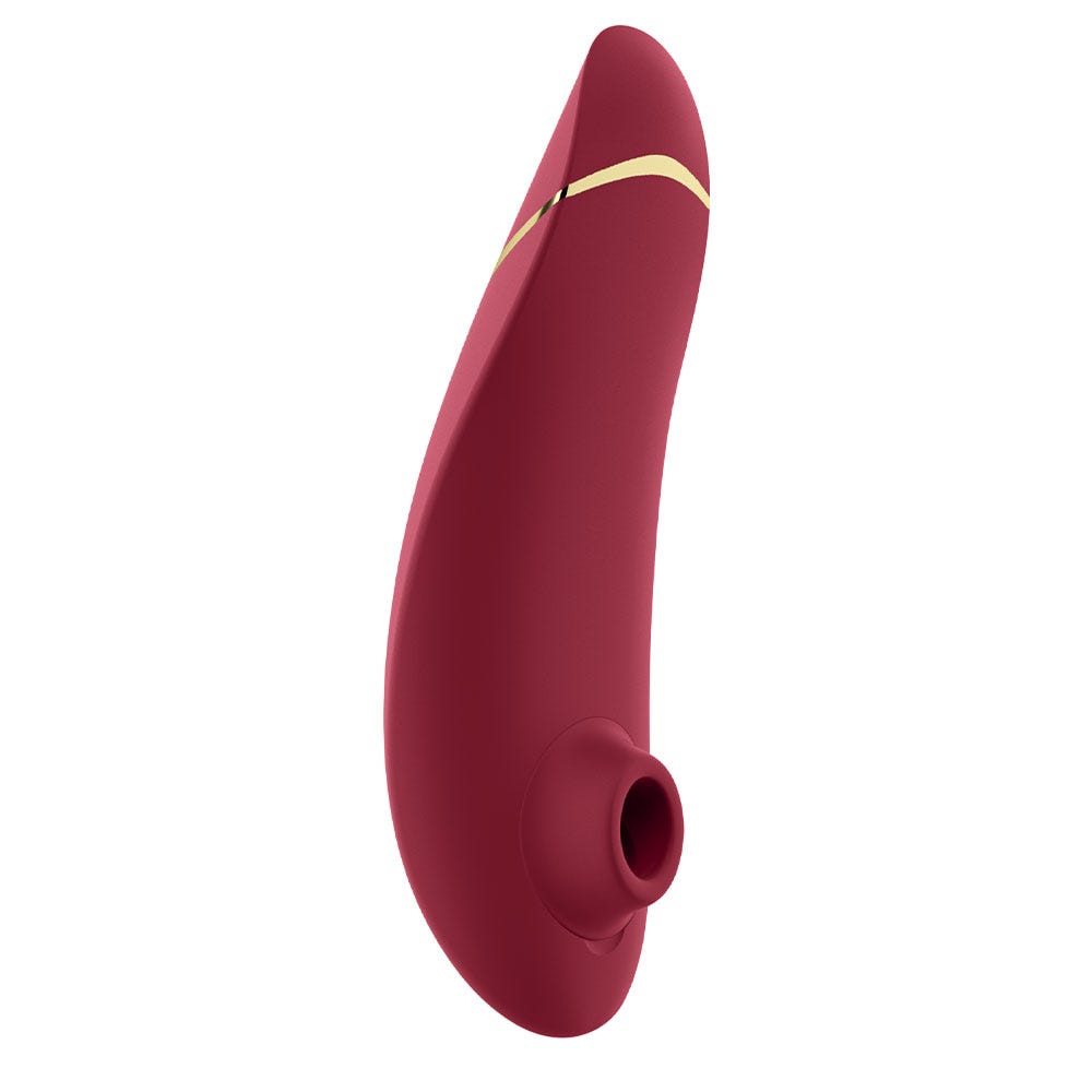 Womanizer Premium 2 Bordeaux Lufttrycksvibrator - Lustly
