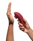 Womanizer Premium 2 Bordeaux Lufttrycksvibrator - Lustly
