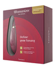 Womanizer Premium 2 Bordeaux Lufttrycksvibrator - Lustly