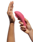 Womanizer Premium 2 Raspberry Lufttrycksvibrator - Lustly