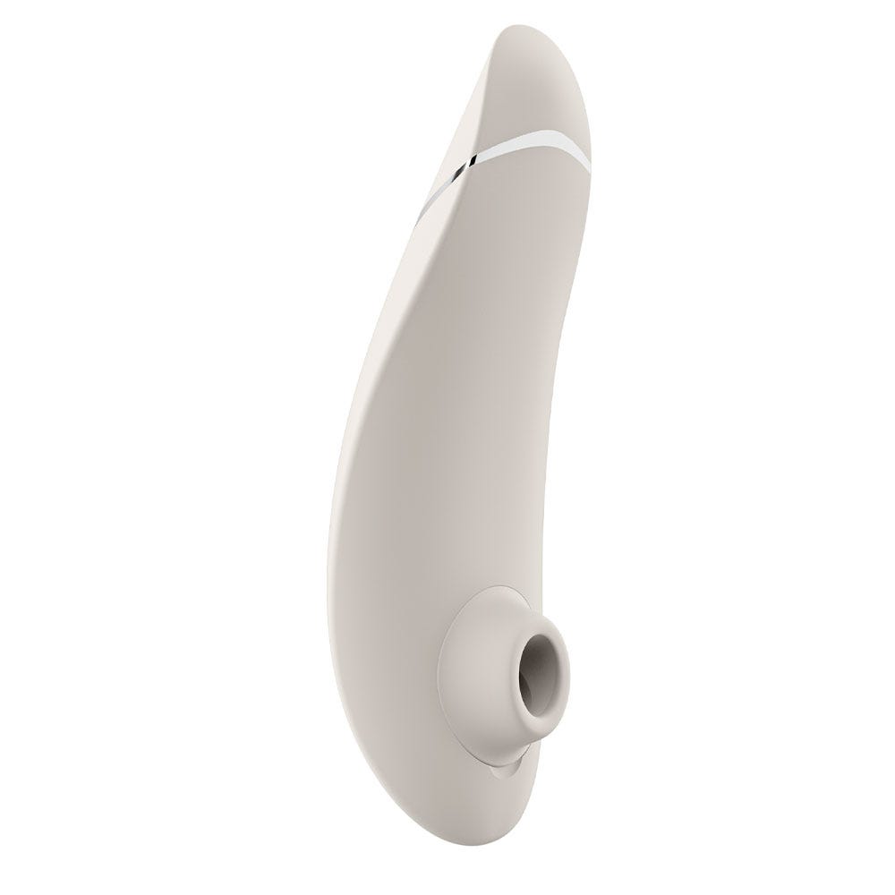 Womanizer Premium 2 Warm Gray - Lustly
