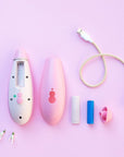 Womanizer Premium Eco Rose Lufttrycksvibrator - Lustly