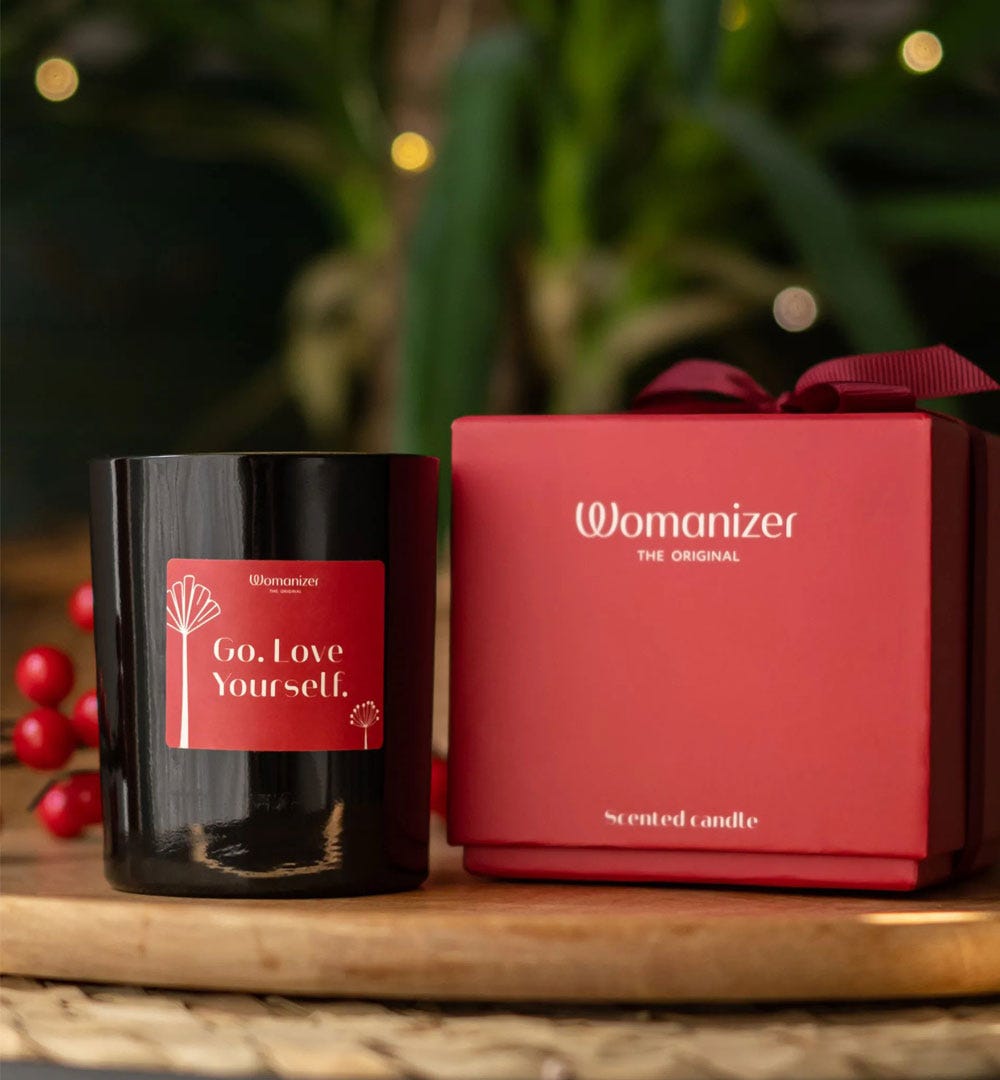 Womanizer Scented Candle - Lustly