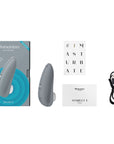 Womanizer Starlet 3 Gray Lufttrycksvibrator - Lustly