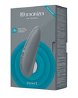 Womanizer Starlet 3 Gray Lufttrycksvibrator - Lustly