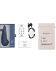 Womanizer Vibe Dark Blue Klitorisvibrator - Lustly