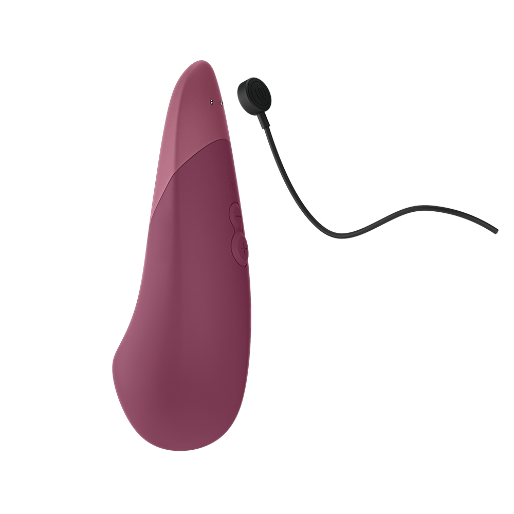Womanizer Vibe Dusky Pink Klitorisvibrator - Lustly