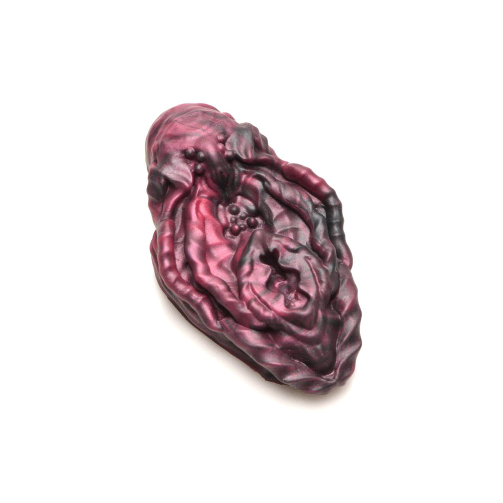 Xeno Pussy Vulva Silicone Grinder - Lustly