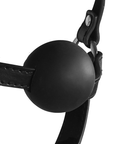 XTREME Head Harness with Solid Ball Gag - Lustly