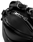 XTREME Head Harness with Zip - up Mouth and Lock - Lustly