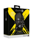 XTREME Head Harness with Zip - up Mouth and Lock - Lustly