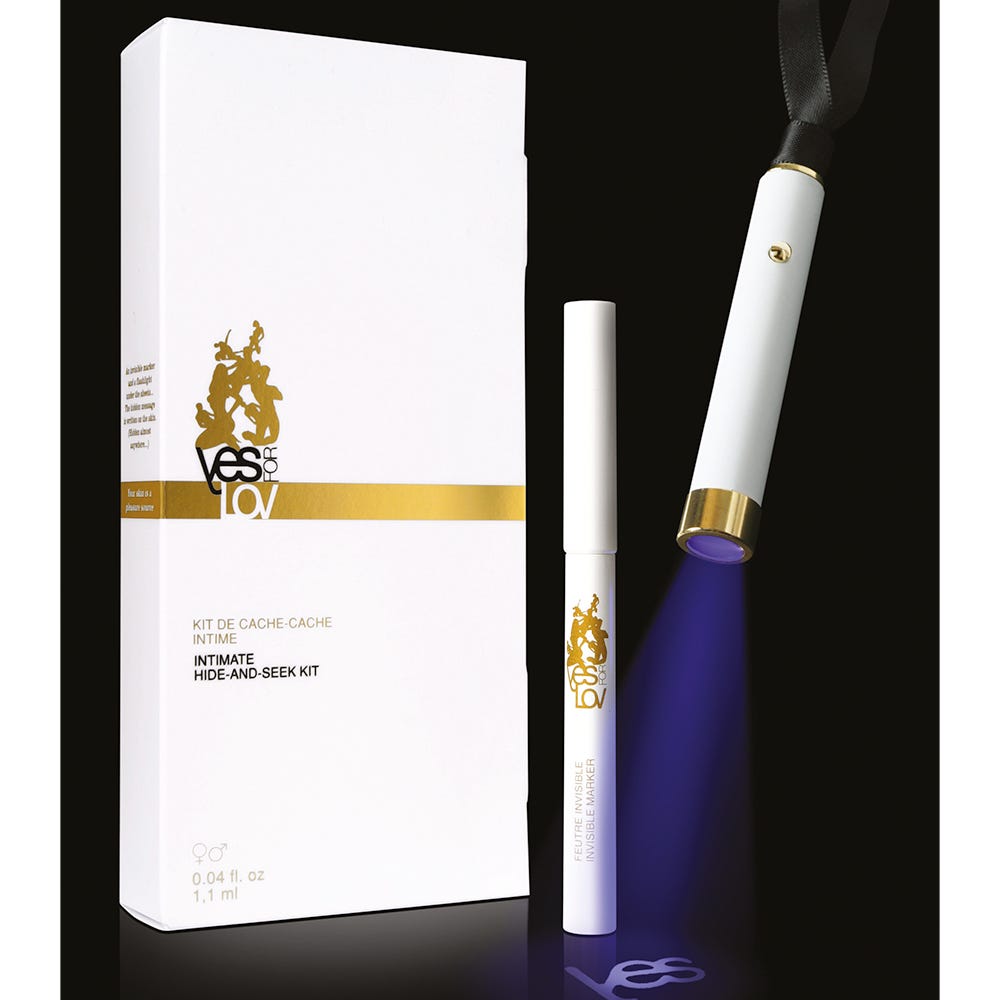 YESforLOV Intimate Hide - and - seek Kit - Lustly