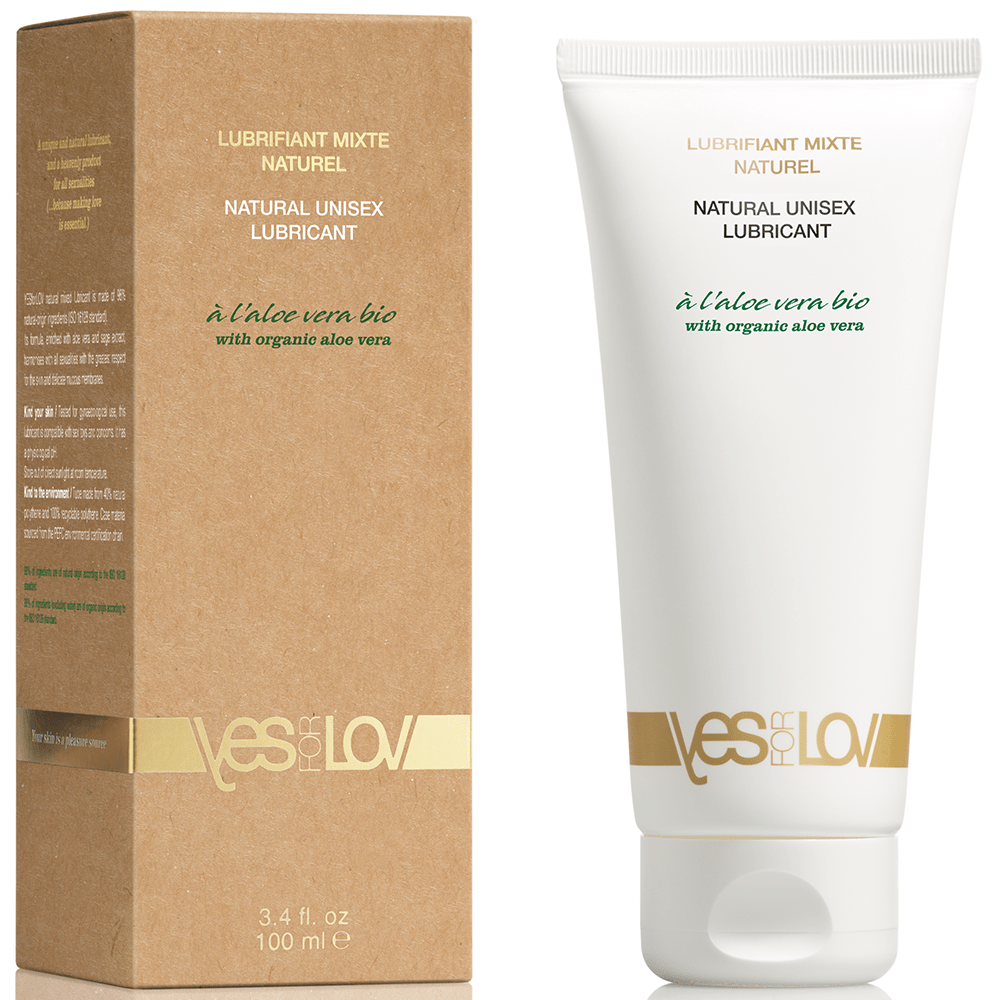 YESforLOV Natural Unisex Lubricant - Ekologiskt Glidmedel - Lustly
