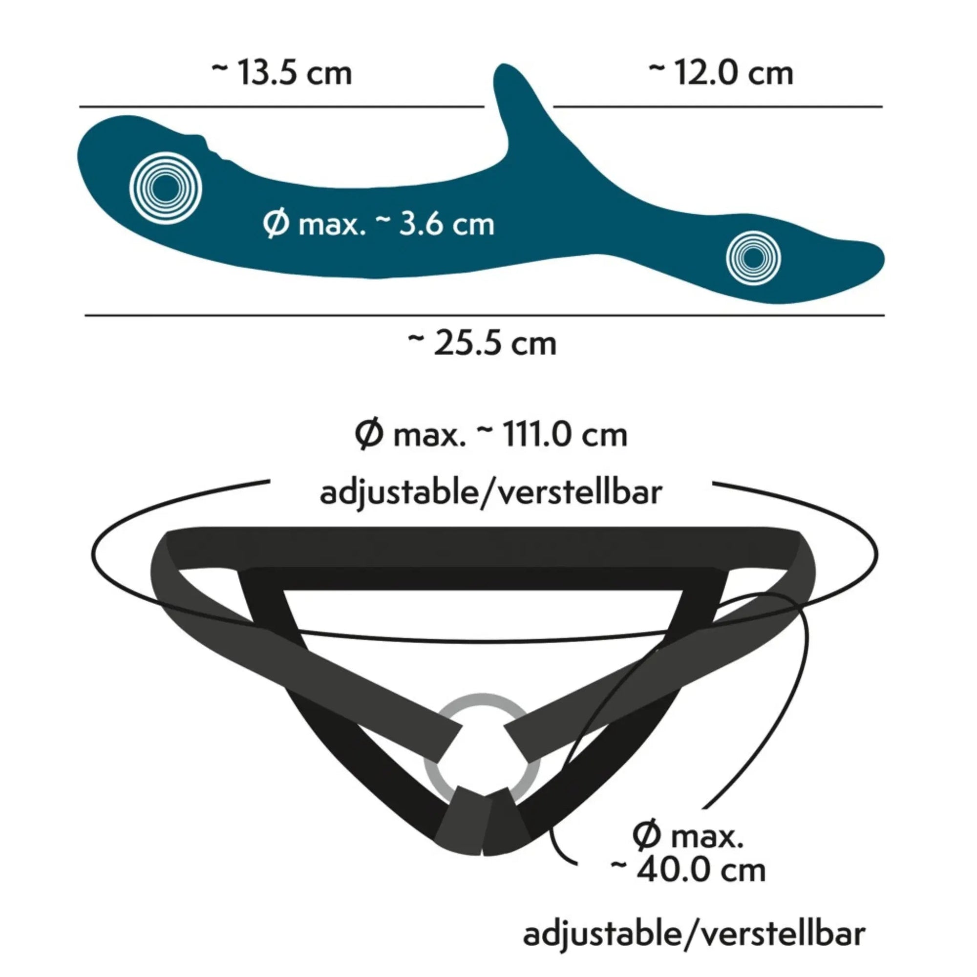 You2Toys Strap - On Vibrating Set - Lustly